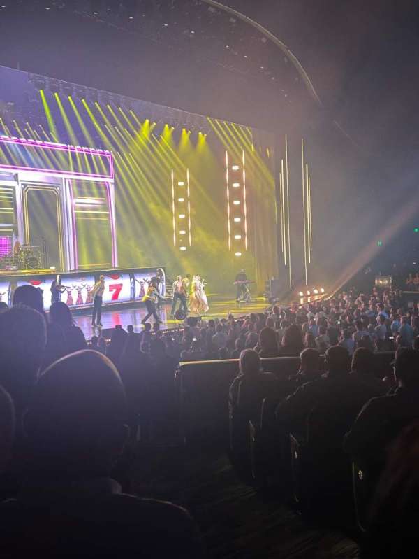 PH Live, section: 105, row: J, seat: 2