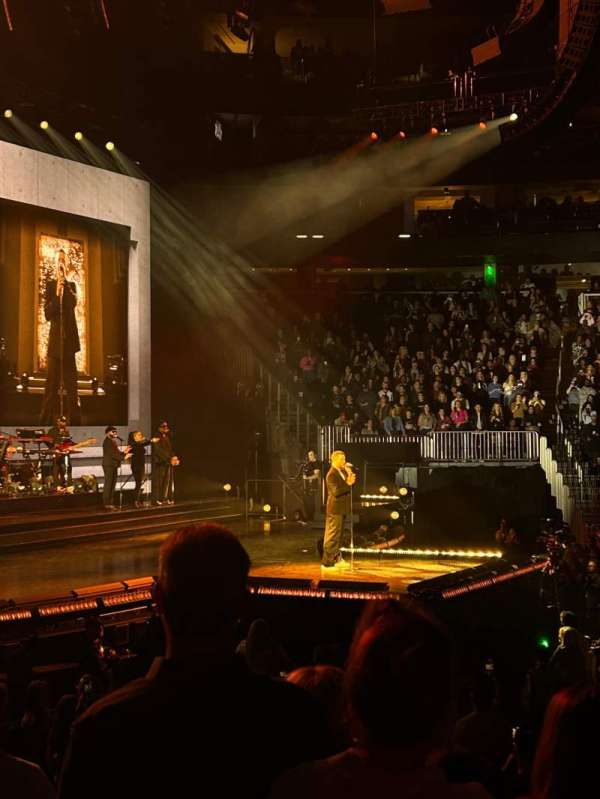 State Farm Arena, section: 120, row: JJ, seat: 15