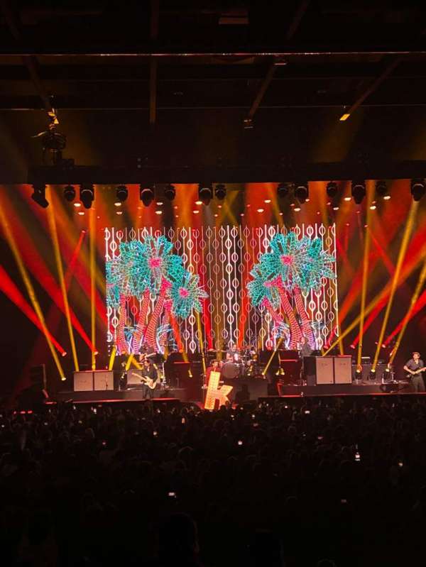 Hard Rock Live Sacramento, section: 202, row: L, seat: 17