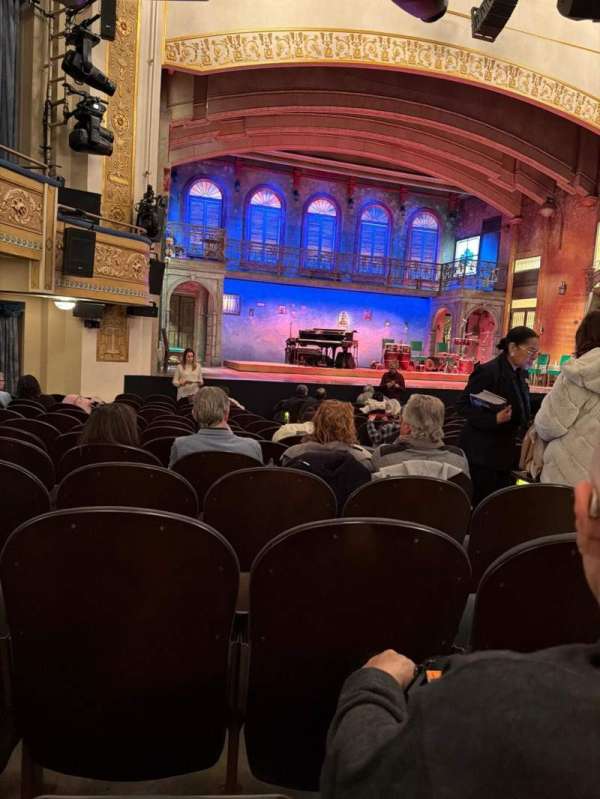 Gerald Schoenfeld Theatre, section: Orchestra L, row: N, seat: 5