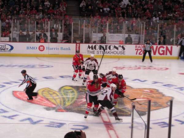 United Center, section: 101, row: 13, seat: 2