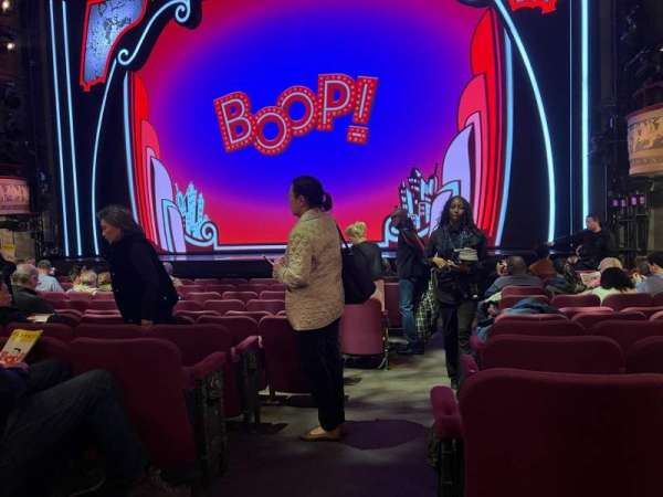 Broadhurst Theatre, section: Orchestra L, row: N, seat: 2