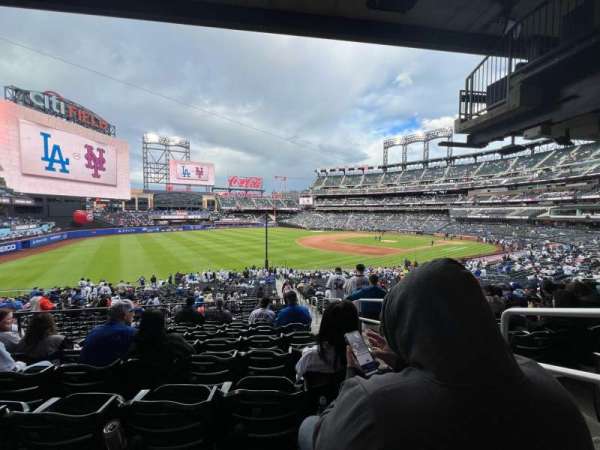 Citi Field, section: 127, row: 33, seat: 1