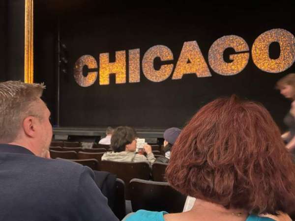 Ambassador Theatre, section: Orchestra C, row: E, seat: 114