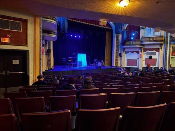 Somerville Theatre, section: ORCH L, row: P, seat: 22