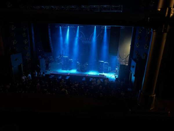 The Palladium, Worcester, section: Mezz, row: A, seat: 12
