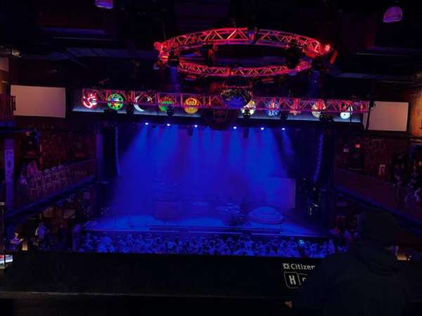 House Of Blues - Boston, section: Box 2, row: C, seat: 101