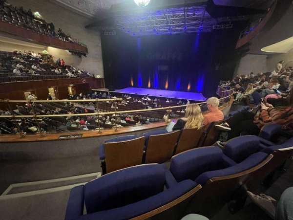 Sheffield City Hall, section: Circle, row: C, seat: 38