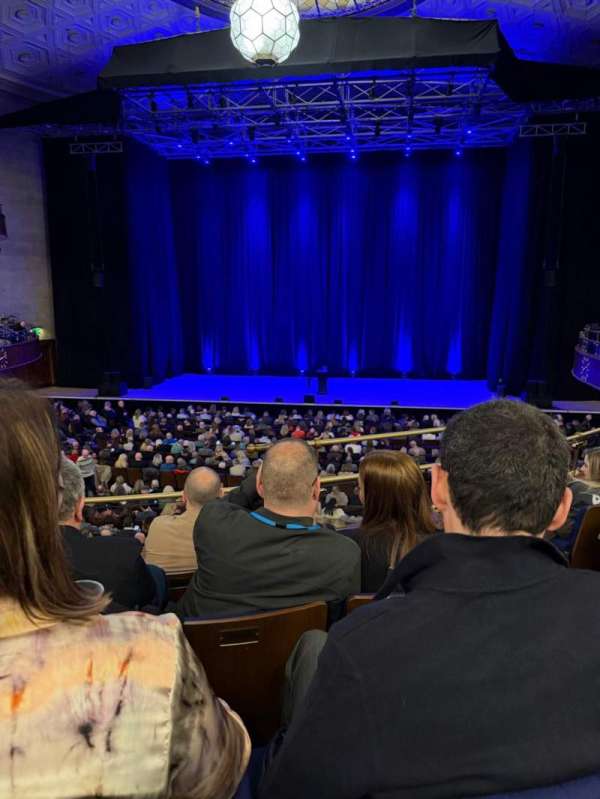 Sheffield City Hall, section: Circle, row: D, seat: 29