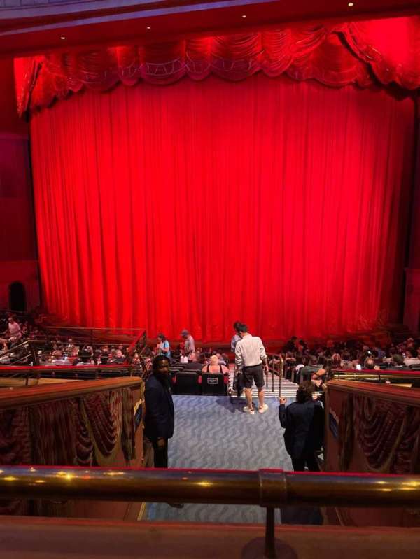 O Theatre, section: 204, row: S, seat: 3