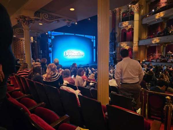 Academy of Music, section: Parquet Circle H, row: W, seat: 37