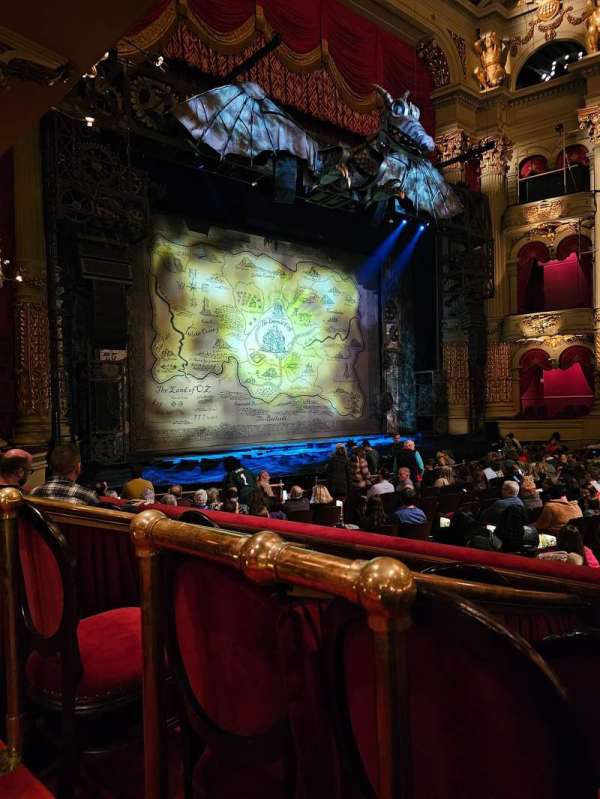 Academy of Music, section: Parquet Circle H, row: U, seat: 43