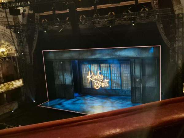 London Coliseum, section: Upper Circle, row: B, seat: 11