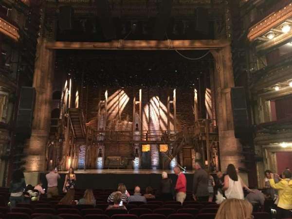 CIBC Theatre, section: Orchestra C, row: R, seat: 109