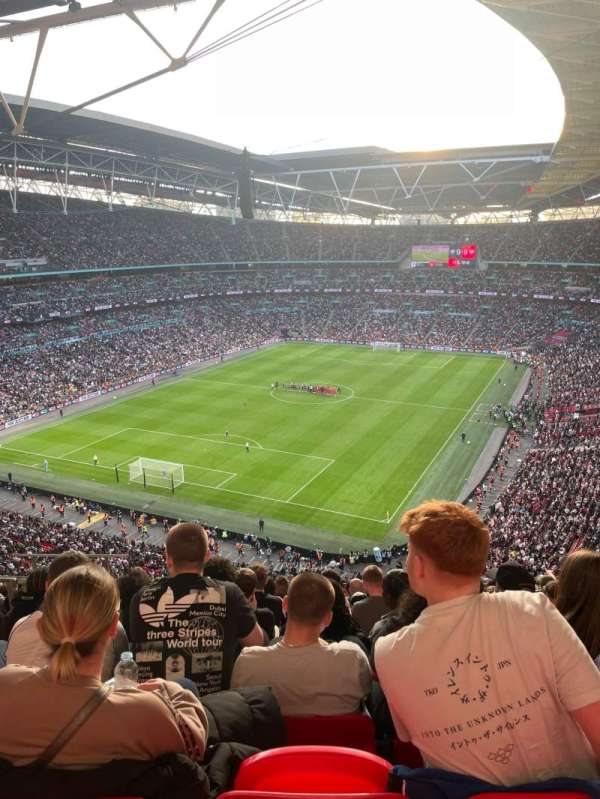 Wembley Stadium, section: 510, row: 21, seat: 282