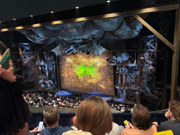 Gershwin Theatre, section: Front Mezzanine R, row: C, seat: 22