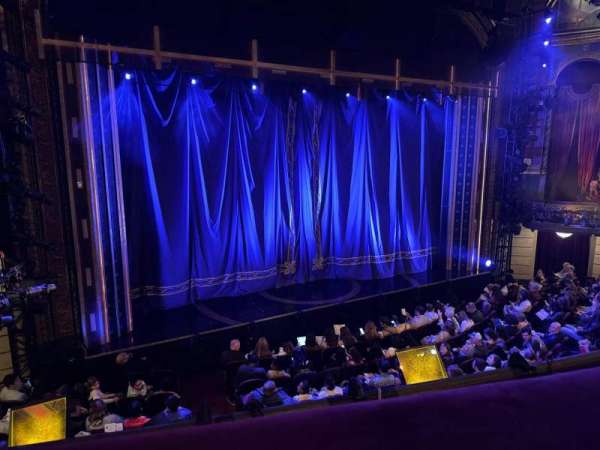 Lena Horne Theatre, section: Front Mezzanine L, row: A, seat: 5