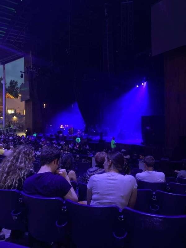 Merriweather Post Pavilion, section: 203, row: H, seat: 5