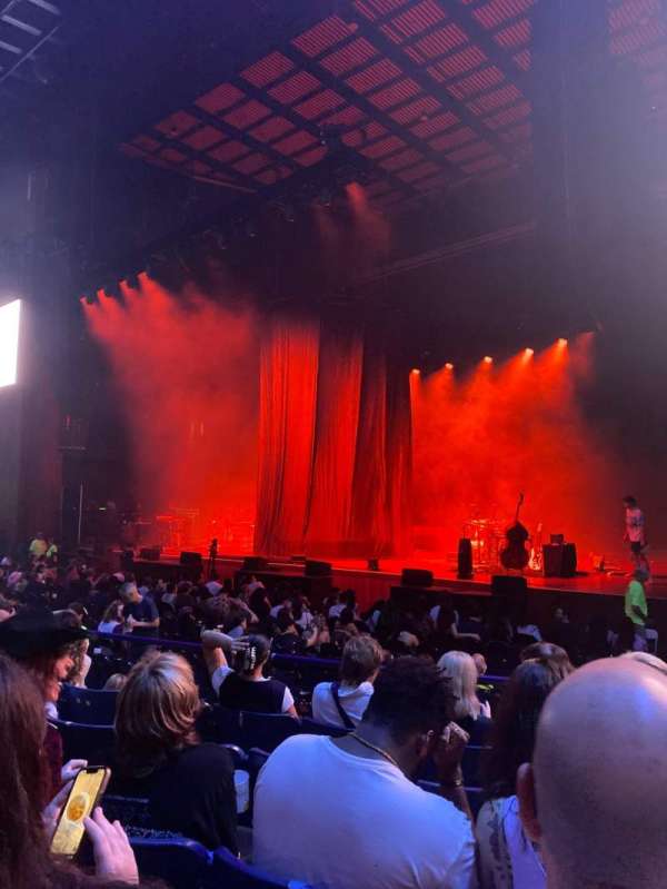 Merriweather Post Pavilion, section: 201, row: E, seat: 12