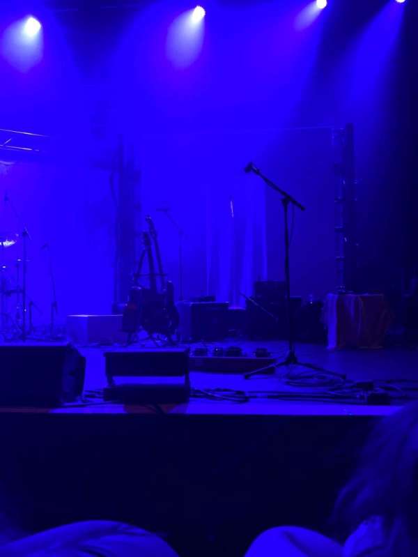 The National, Richmond, section: GA, row: GA, seat: GA