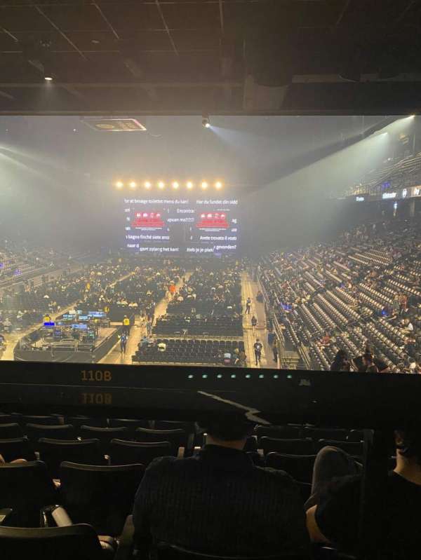 CFG Bank Arena, section: 110B, row: BB, seat: 4