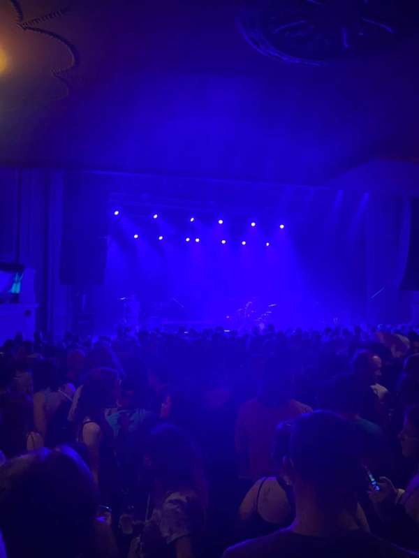 The National, Richmond, section: GA