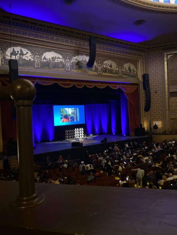 Altria Theater, section: Grand Tier G, row: A, seat: 710