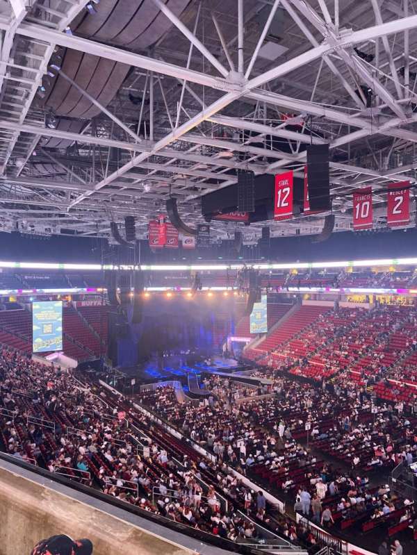 Lenovo Center, section: 230, row: C, seat: 10