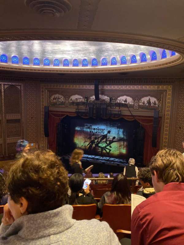 Altria Theater, section: Balcony D, row: L, seat: 406