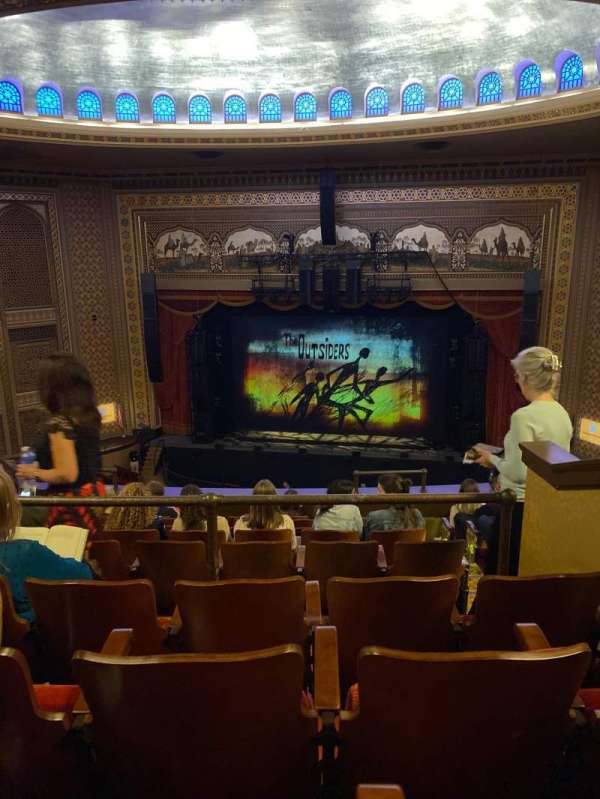 Altria Theater, section: Balcony E, row: L, seat: 503