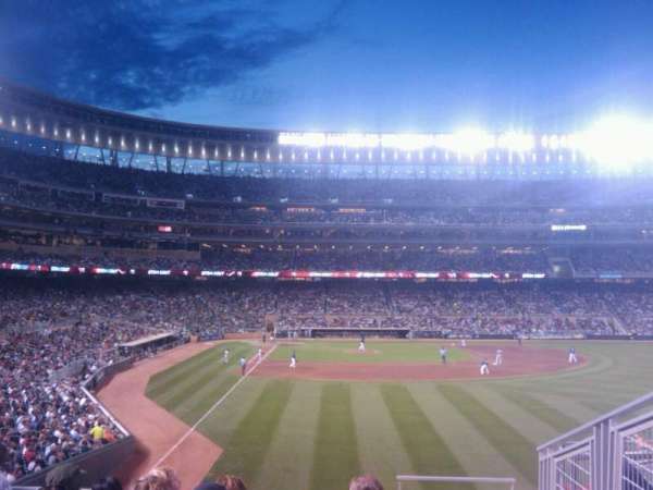 Target Field, section: 139, row: 4, seat: 11