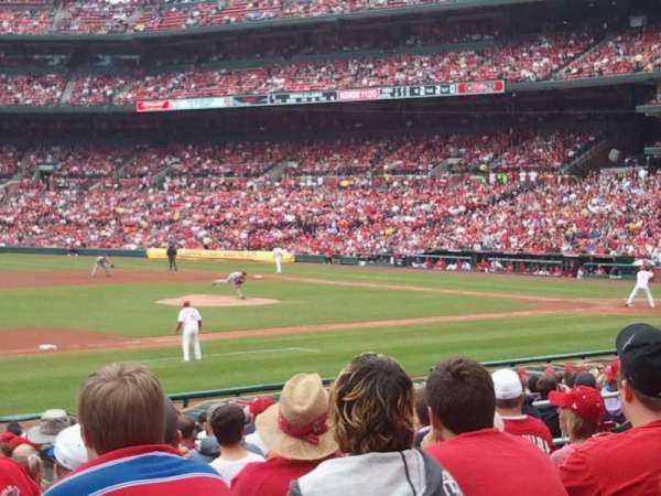 Busch Stadium, section: 159, row: 13, seat: 1