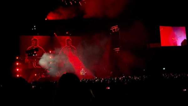 OVO Hydro, section: 052, row: D, seat: 62