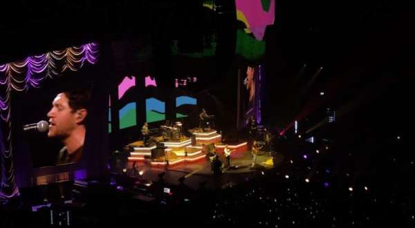 OVO Hydro, section: 224, row: R, seat: 73