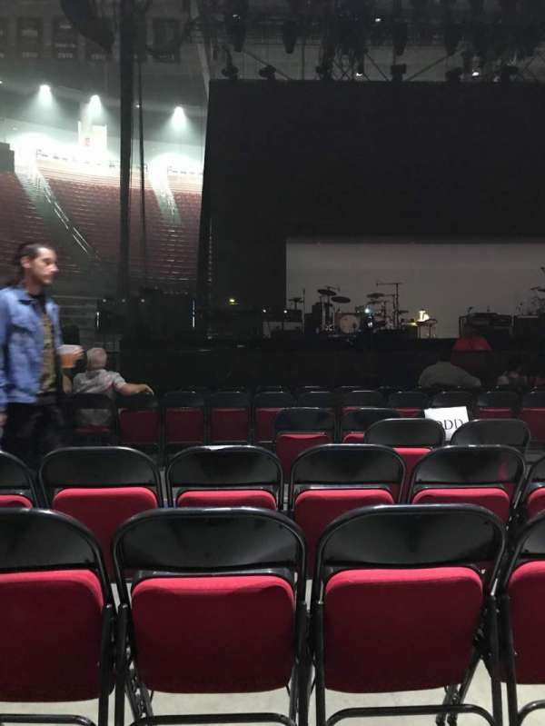 Viejas Arena, section: Floor DDD, row: 6, seat: 4
