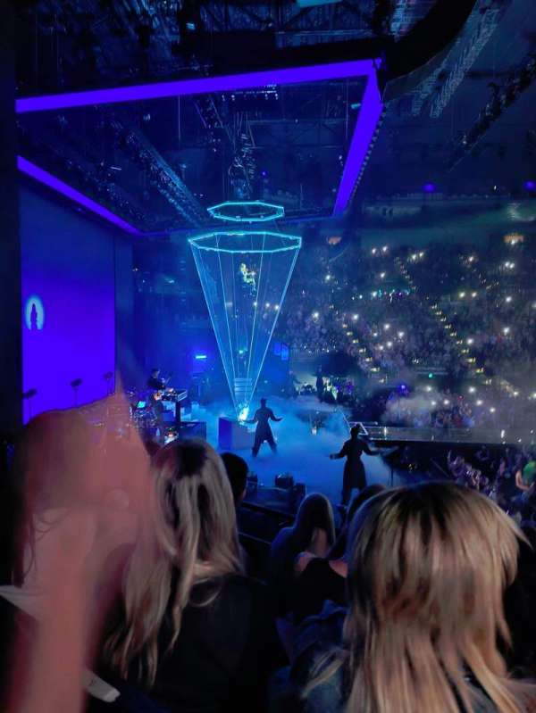 Rod Laver Arena, section: 8, row: J, seat: 50
