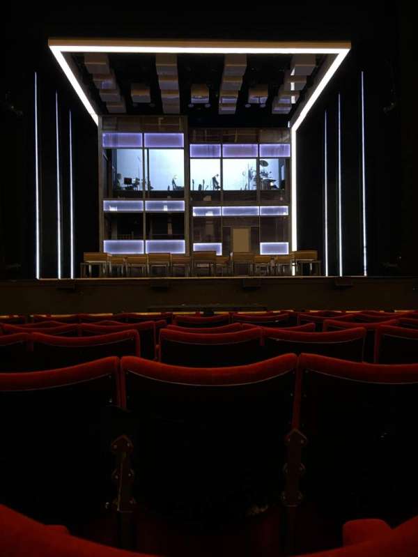 Liverpool Empire, section: Stalls, row: C, seat: 29