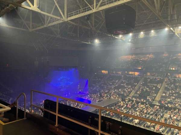 MVP Arena, section: 205, row: C, seat: 9