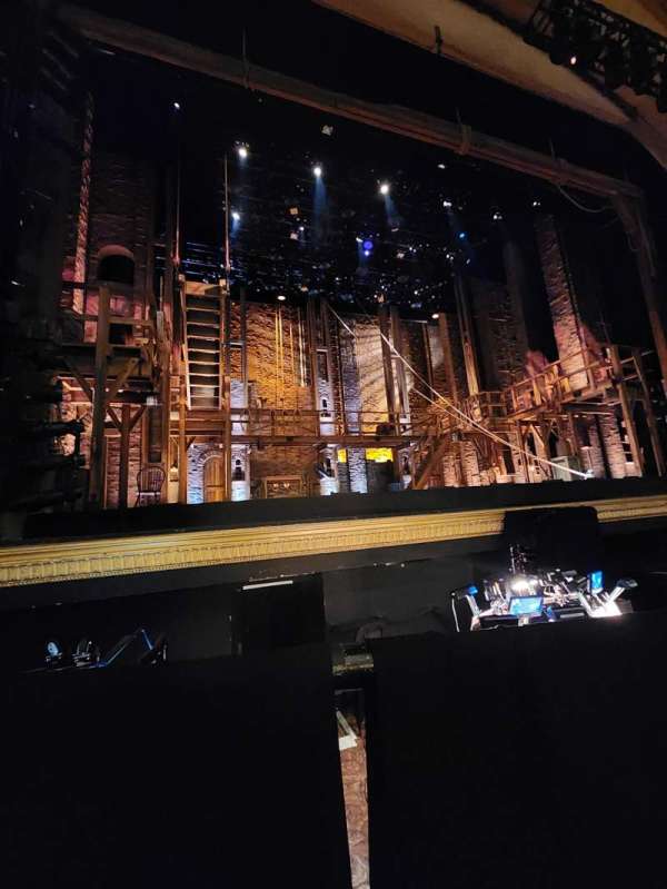 West Herr Auditorium Theatre, section: Rc, row: A, seat: 1