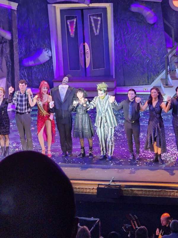West Herr Auditorium Theatre, section: Lodgerc, row: 4, seat: 6