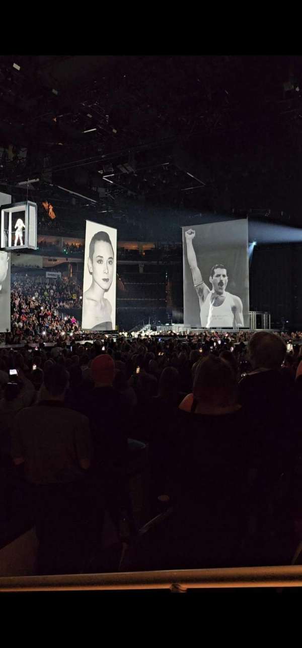 TD Garden, section: 329, row: 10, seat: 20