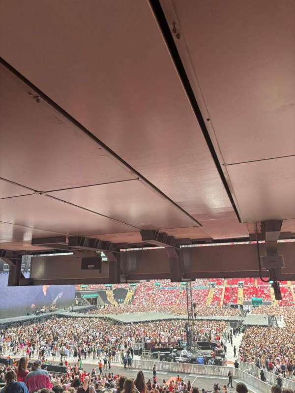 Wembley Stadium, section: 122, row: 44, seat: 312
