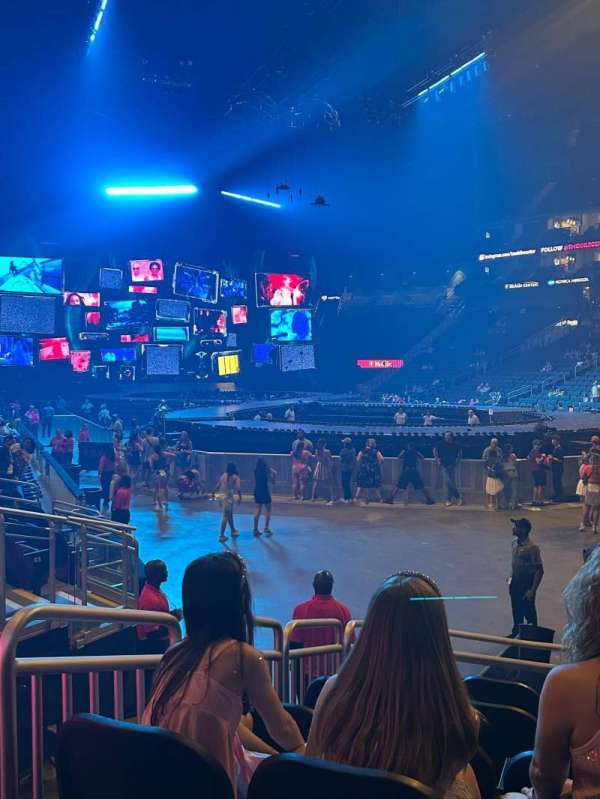 T-Mobile Center, section: 103, row: 7, seat: 5
