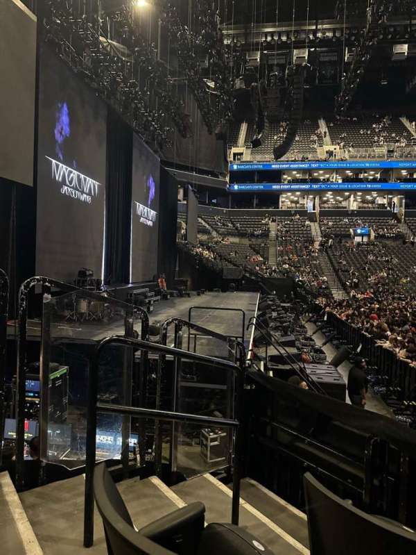 Barclays Center, section: 28, row: 9, seat: 5