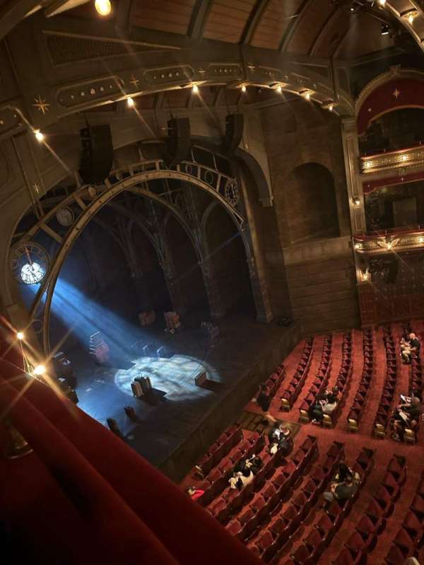 Lyric Theatre, section: Balcony Box G, row: 1, seat: 3