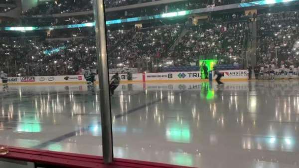 Grand Casino Arena, section: 102, row: 2, seat: 18