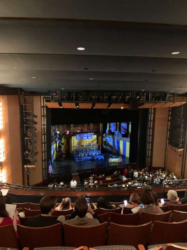 The Kennedy Center Eisenhower Theater, section: Balcony L, row: G, seat: 13