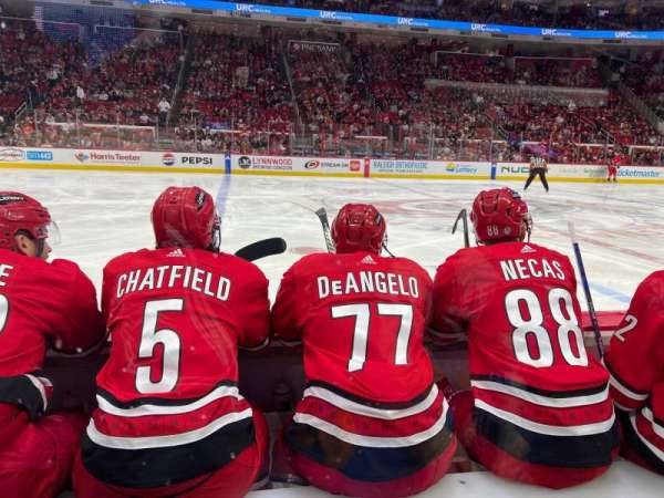Lenovo Center, section: 105, row: C, seat: 7