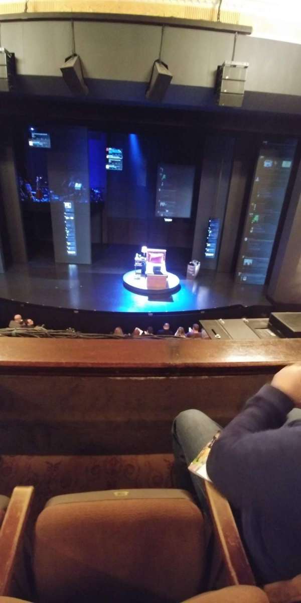 Music Box Theatre, section: Mezzanine C, row: B, seat: 106