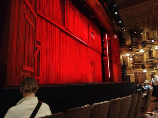 Winter Garden Theatre, section: Orchestra L, row: C, seat: 15